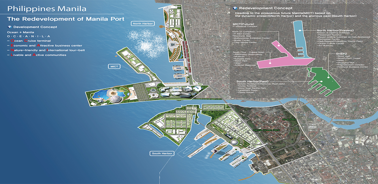 필리핀 마닐라항 재개발 기초조사 및 사전 타당성조사2
