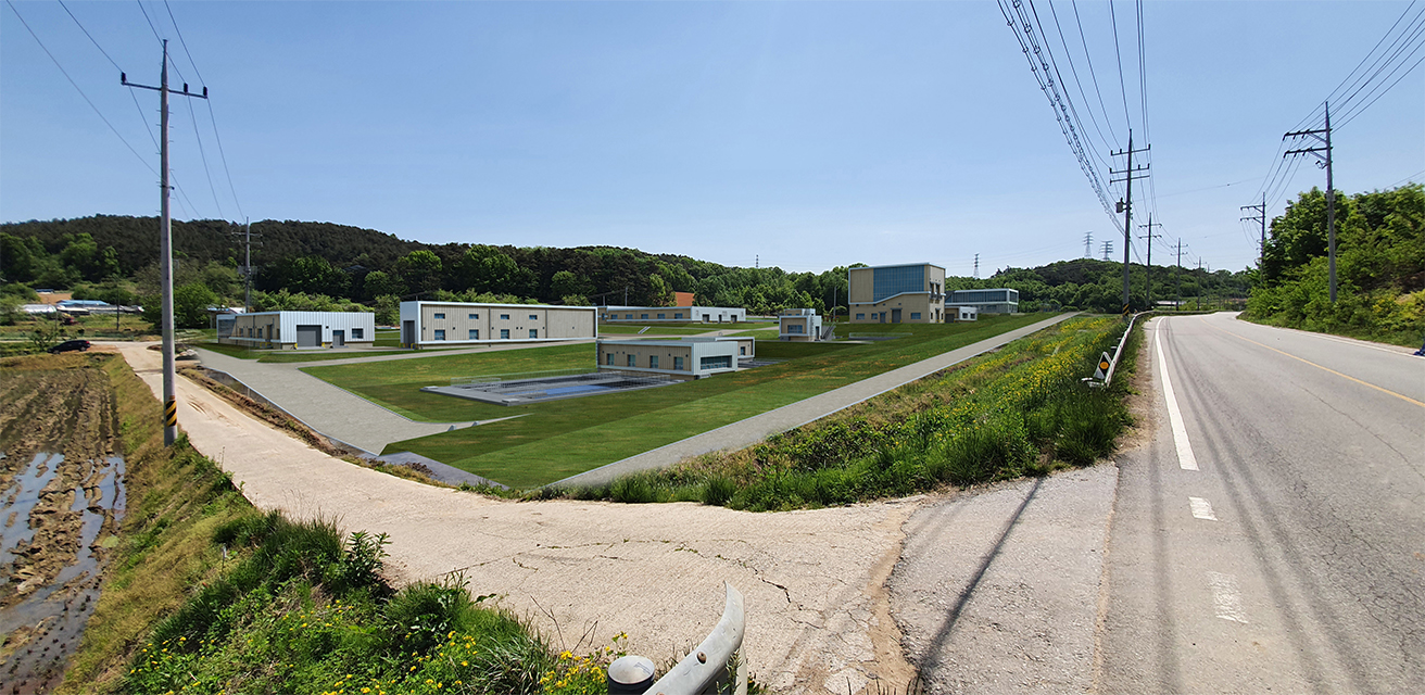 충남서부권 광역상수도사업 기본 및 실시설계3