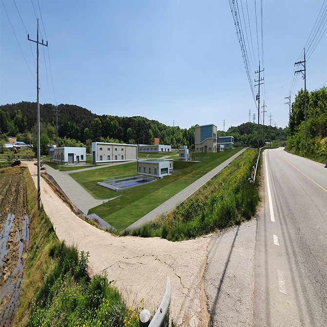 충남서부권 광역상수도사업 기본 및 실시설계3