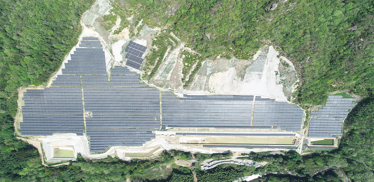  SP1 하쓰카이치 태양광 발전사업 건설공사 1