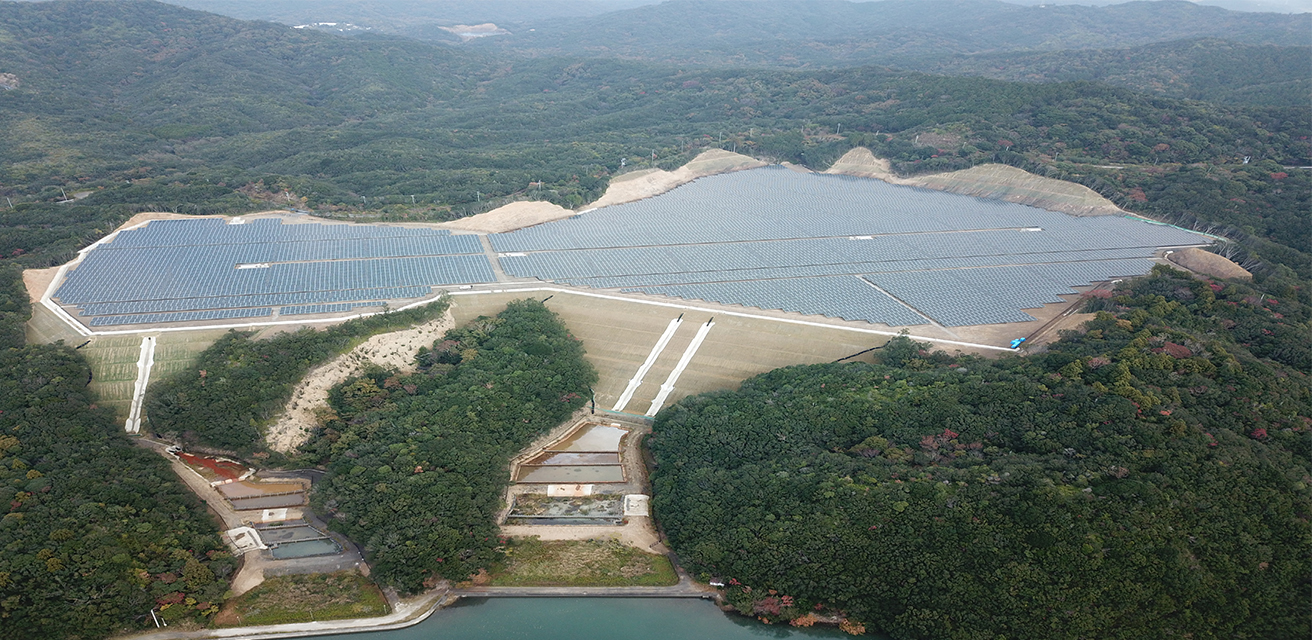 일본 미에현 이세시마 태양광발전사업 건설공사1