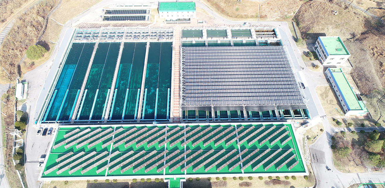 K-water 광역(정) 탄소 중립 사업 육상태양광 추진 용역2